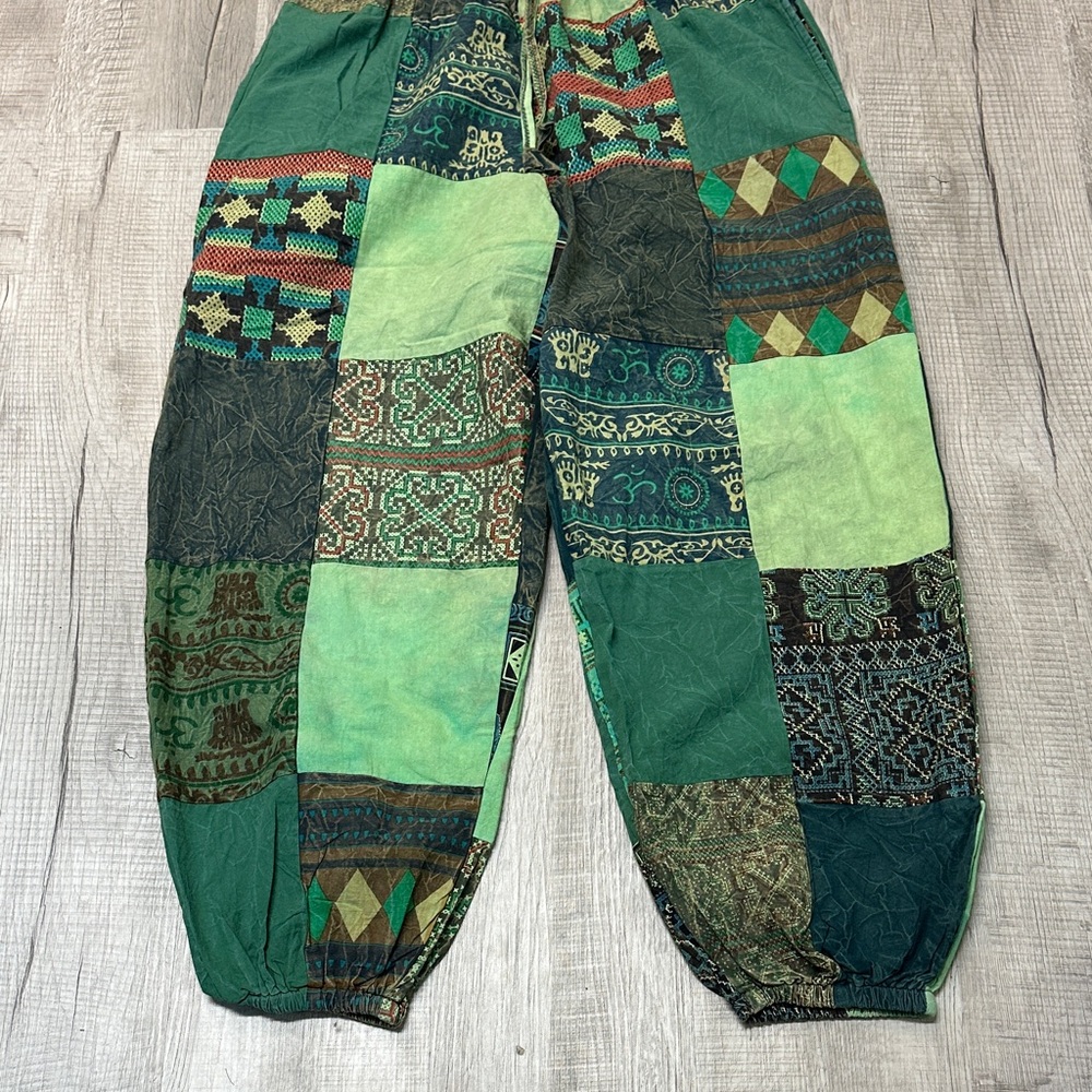 Patchwork Festival Hippie Pants - One Size - St. … - image 5